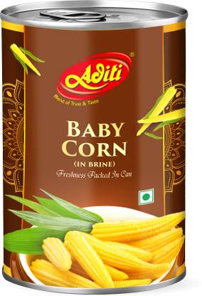 Aditi Canned Baby Corn - Pack of 1 Corn