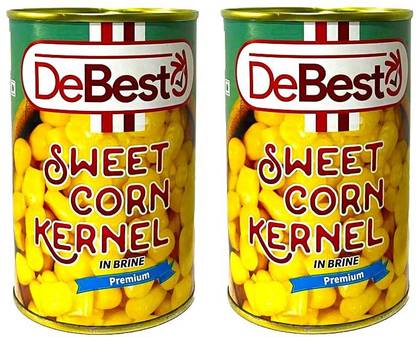 DeBesto Premium Sweet Corn Kernel in Brine Corn