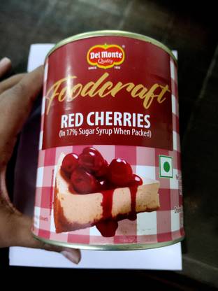 Del Monte del monte-red cherry 840 gm Fruits