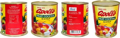 Apollo FRUIT COCKTAIL Fruits