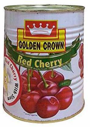 Golden Crown RED CHERRY 850 GM (PACK OF 1 ) Fruits