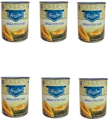 Freshos Creamed Corn | Sweet and Creamy Corn for Soups, Dips, and Side Dishes Corn