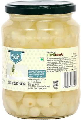 Freshos Cocktail Onion | Mildly Sweet & Crunchy, Ideal for Pickling Vegetables
