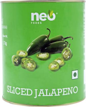 neo Sliced Jalapenos I 100% Vegan, Non-GMO I Jalapenos