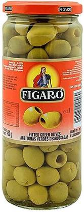 FIGARO GREEN OLIVE PITTED Olives