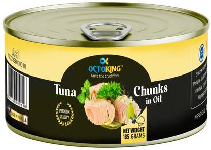 Octoking TUNA CHUNKS IN OIL Sea Foods