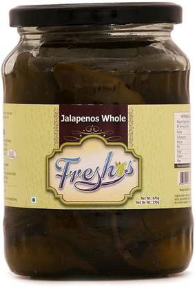 Freshos Jalapeno Whole Jalapenos