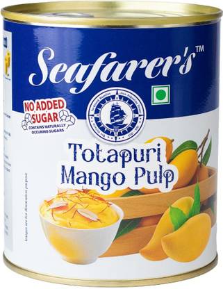 Seafarer's Totapuri Mango Pulp, 850g Fruits