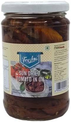Freshos Sundried Tomatoes in Oil | Rich & Flavorful, Perfect for Salads & Pasta Vegetables