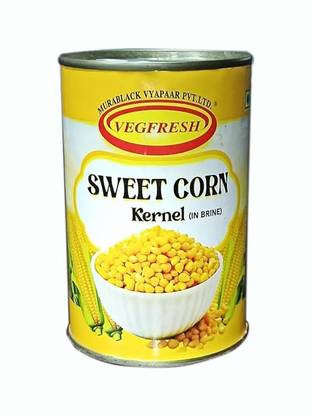 KONFIZ Sweet Corn Kernels in Brine – 450g | Ready-to-Eat | Drained Weight 240g Corn