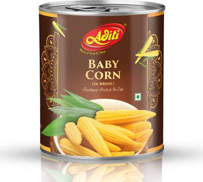 Aditi Canned Baby Corn - Pack of 1 Corn
