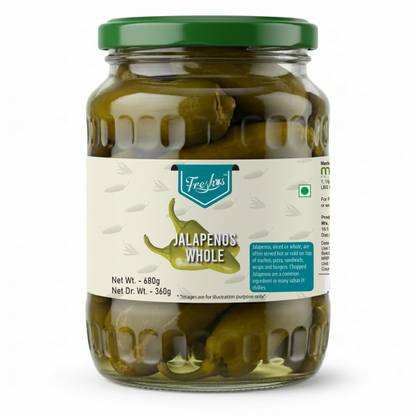 Freshos Jalapeno Whole Jalapenos