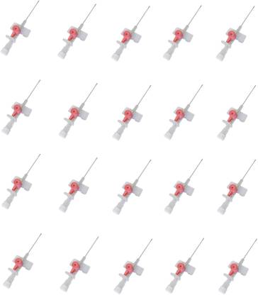 Agarwals BD Venflon IV Cathetar Cannula 20G(Pack Of 20) Intravenous  Cannula