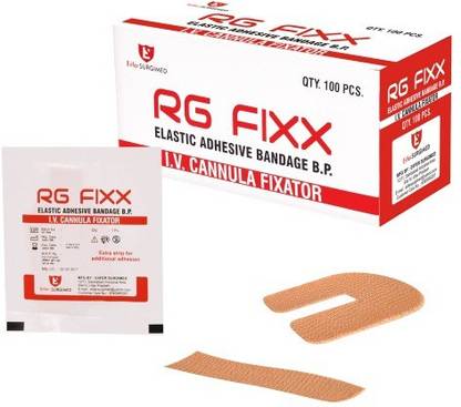 R G PLAST RGFIXX Intravenous  Cannula