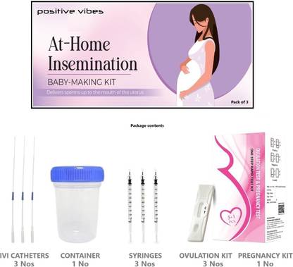 positive vibes @Home IntraVaginal Insemination (IVI) | Easy Conception | Safe & Effective| Intravenous  Cannula