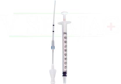 V SHAJAG Complete IUI Cannula Kit (11cm)-Fertility with Precision Intravenous  Cannula