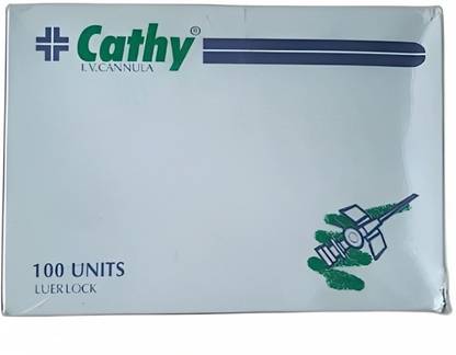 B-Arm Cathy 24G IV cannula/catheter | Medical Needle for Intravenous Applications Intravenous  Cannula