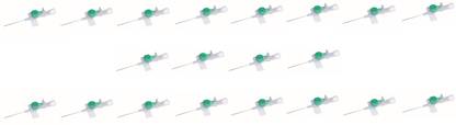 Agarwals BD Venflon IV Cathetar Cannula 18G(Pack Of 20) Intravenous  Cannula