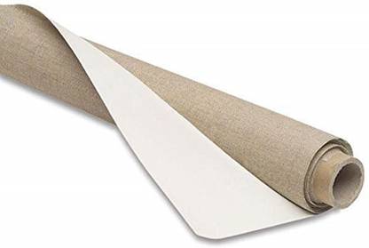 Eascan Art 24" X 5 Cotton Medium Grain Canvas Roll (Set of 1)