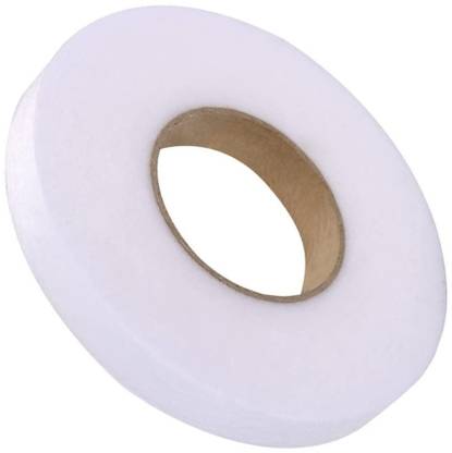Vikurajas Rivil civil fabric fusing tape/Iron on Tape/Double Side fabric fusing tape Cloth Soft Touch Canvas Roll (Set of 1)