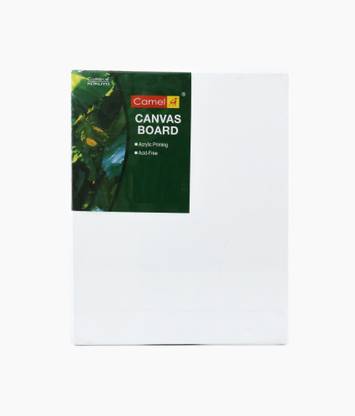 Camel Regular Cotton Acrylic Coated Board Canvas (Set of 1)