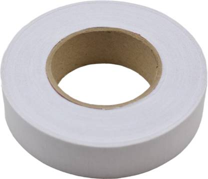 Hunny - Bunch Bukram Pasting Fusible Stiff Pasting Specially in Collar and Cuff (1 inch) Polycotton Soft Touch Canvas Roll (Set of 1)