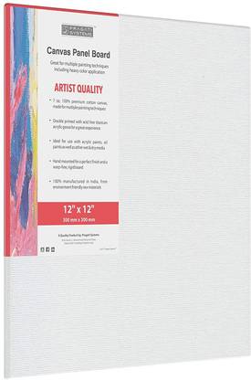 Diamond Agency NA Acrylic Soft Touch Board Canvas (Set of 2)