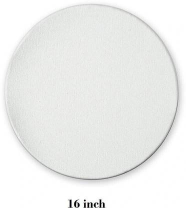 Eascan Art 16 Cotton Medium Grain Pre Stretched Canvas (Set of 1)
