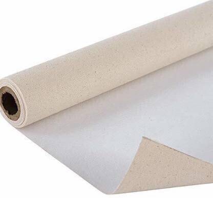 eascan Pure Linen Canvas Roll-A Linen Fine Grain Canvas Roll (Set of 1)