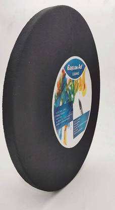 Eascan Art 20 Inch Cotton Medium Grain Pre Stretched Canvas (Set of 1)