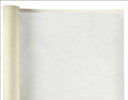 Eascan Art 19" X 5Mtr Cotton Medium Grain Canvas Roll (Set of 1)
