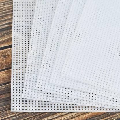 ADW CRAFT'S 12-Sheets Acrylic Grain Stretched Canvas Roll (Set of 12)
