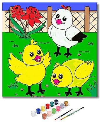 starakids LM Acrylic Acid Free Acrylic Primed Board (Set of 1)