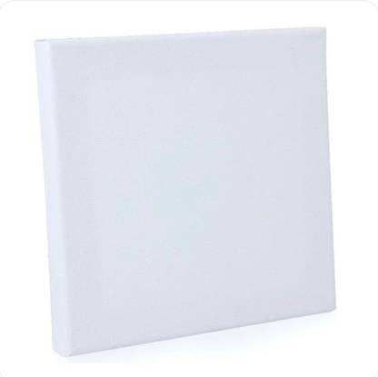 Zahra art Wooden canvas board Cotton Grain Stretched Pre Stretched Canvas, Stretched Canvas Board (Set of 1)