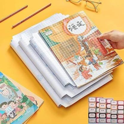 takemesales Self Adhesive Book Covering Linen Soft Touch Pre Stretched Canvas (Set of 30)