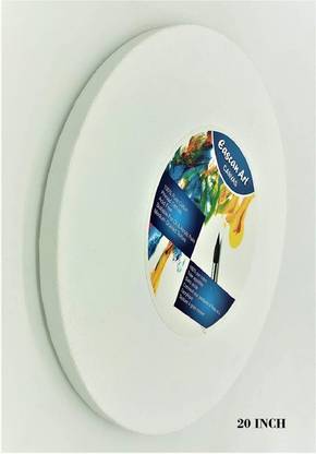 Eascan Art 20 Cotton Medium Grain Pre Stretched Canvas (Set of 1)