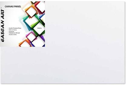 Eascan Art 12" x 16" Cotton Medium Grain Board Canvas (Set of 1)