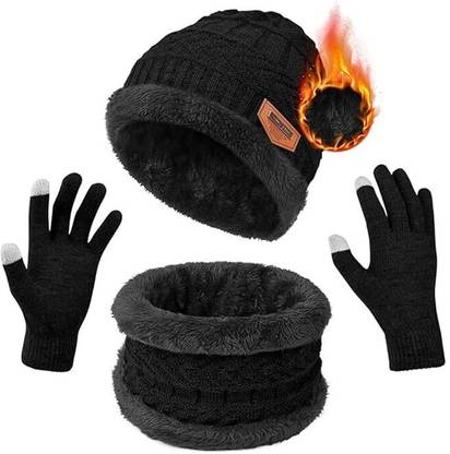 ZAUKY Solid Men Muffler