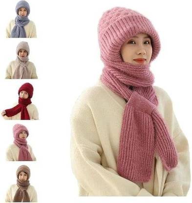 DURIGO SHOPPERS Solid Women Muffler