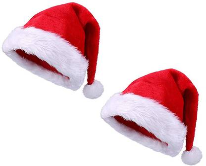 ME&YOU Santa Christmas Cap for Kids