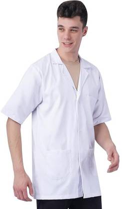 Snap Lab Coat