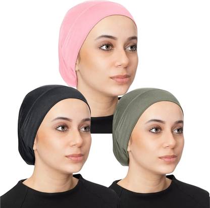 plutoprom Solid Pure Cotton Women Faux Turtleneck Neck Cover, Scarf, Fancy Scarf