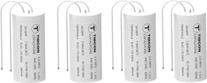 SATGUR ENGINEERS Quality 2.5 micro farad ( M.F.D ) capacitors 220-240 volt for fans Electrolytic Capacitor