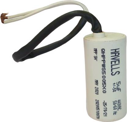RGTAS 5 MFD Fan Capacitor Electrolytic Capacitor Electrolytic Capacitor