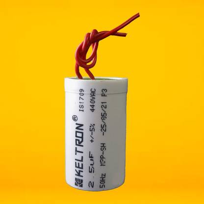 JYK capcitor ceiling fan condenser 2.5uF 2.5MFD Power Capacitor