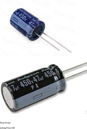 Velotech Electrolytic capacitor Value: 1000uF Voltage Rating: 50V Electrolytic Capacitor