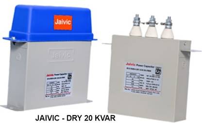 JAIVIC 25 KVAR DRY Power Capacitor
