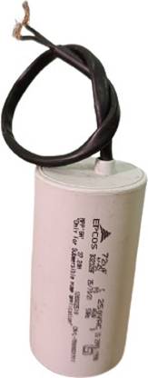 EPCOS CAPACITOR EPCOS 72uF 250VAC 450V 50Hz Paper Capacitor