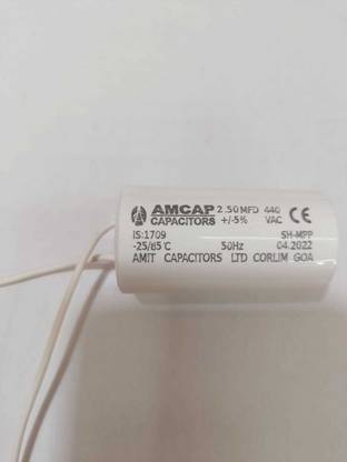 AMCAP 2.50MFD(DRY10PC) Power Capacitor