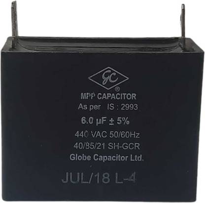 SATGUR ENGINEERS CAP6MFD_FP Power Capacitor